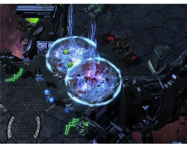 Starcraft 2 Protoss Multiplayer Guide - High Templars against Zerg