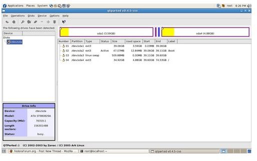 How To Install A New Hard Disk Graphically In Kubuntu