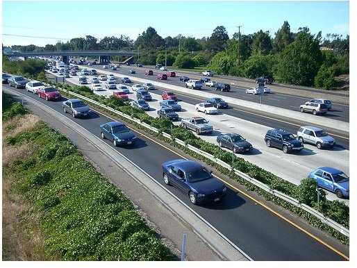 Silicon Valley Highway 101 Traffic Hell – Richard Masoner