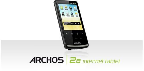 List of Archos Android PMP Tablets