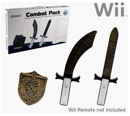 Wii Combat Pack