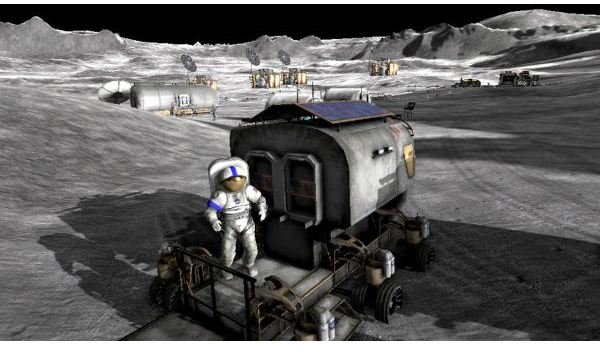 NASA MoonBase Alpha - Free Downloadable Game