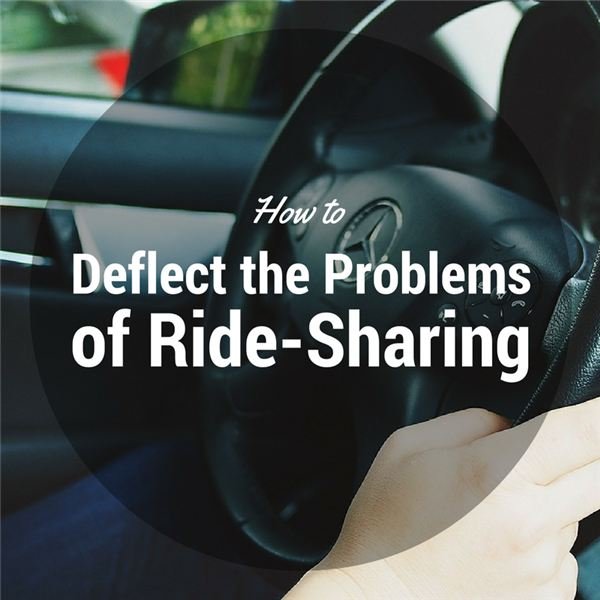 Driving for Uber or Lyft? Learn How to Overcome Some of the Downfalls
