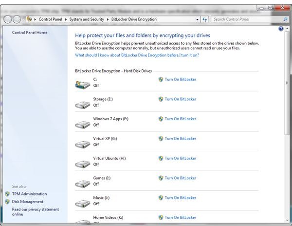 How to Install Bitlocker on Windows 7