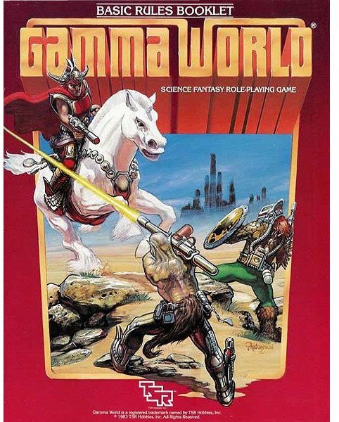 What is Gamma World 4th Edition