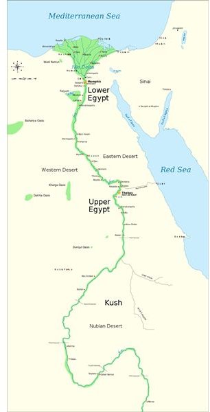 A Rich Heritage: The River Nile of Ancient Egypt