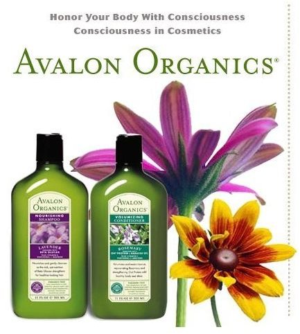 Avalon Organics Shampoos & Conditioners Reviews for Organic Hair Care Products