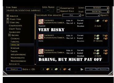 Make Money Lord of the Rings Online