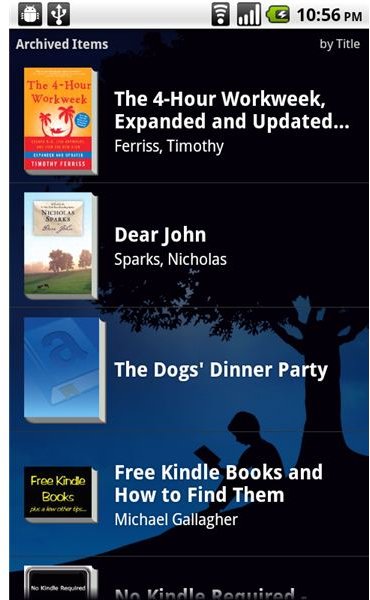 kindleforandroid