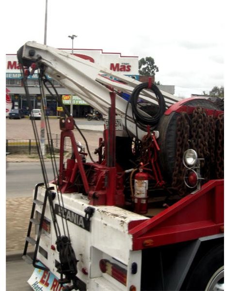 Tow Truck Morgue File