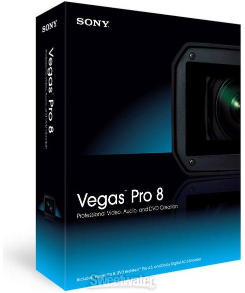 o Sony Vegas Pro 8