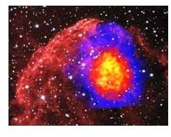 Fireball in IC 443