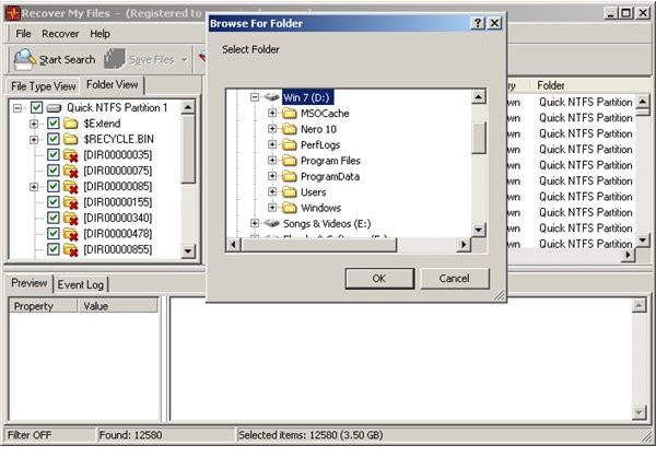 external hard drive recovery cost