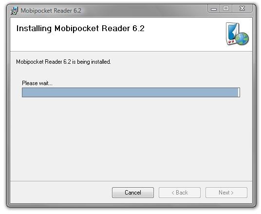 Mobipocket Windows Installation 4