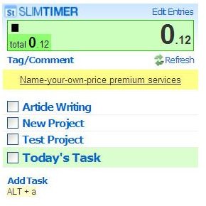 slimtimer tracking