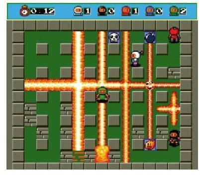 Bomberman is definitely a franchise that could work if used on a social networking scale.