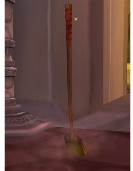 enchanted broom