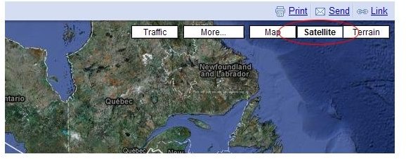 How to Use Google Maps Aerial View