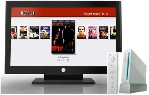 Browse Netflix Movies on Nintendo Wii