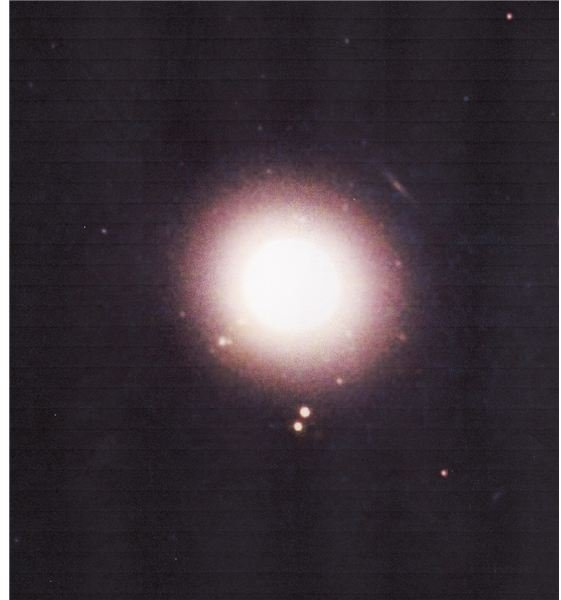 An elliptical galaxy