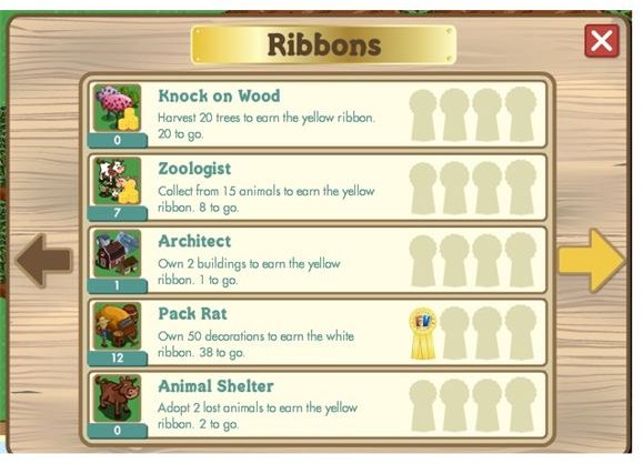 Ribbons Page 2 - Early in the game