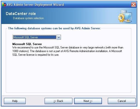 Admin Server Deployment Wizard