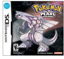 pokemon diamond and pearl ds lite