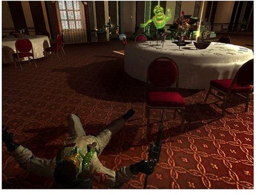 Ghostbusters Wii screenshot
