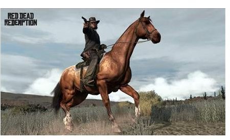 Red Dead Redemption Horseplay