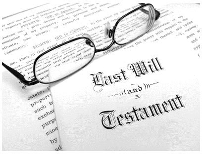 last will and testament