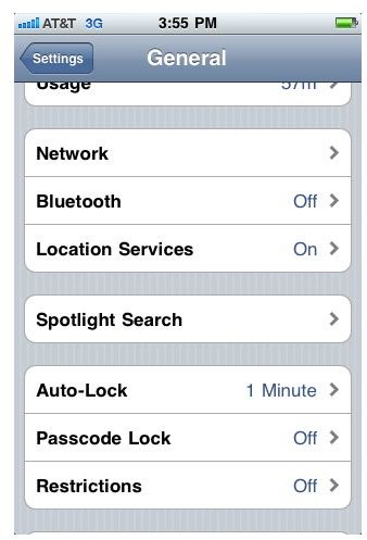 generate password on iphone