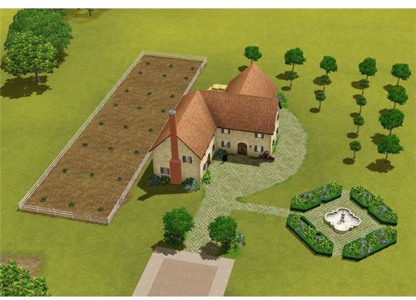 The Sims 3 Nectary in France