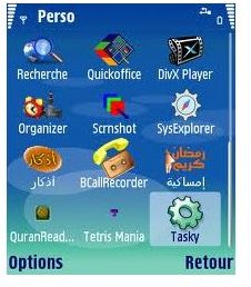 Screenshot for Symbian OS