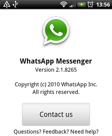 Whatsapp Messenger for Android