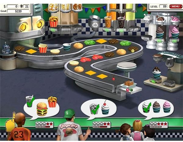 Burger Shop 2 screenshot