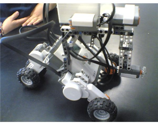 Constructing their Robots: Session Two on Teaching Kids in the Classrooms About Robots with Lego Mindstorms NXT