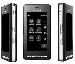 LG Prada Review: Design and User Interface