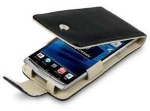 GENUINE LEATHER CASE - BLACK, BY TERRAPIN