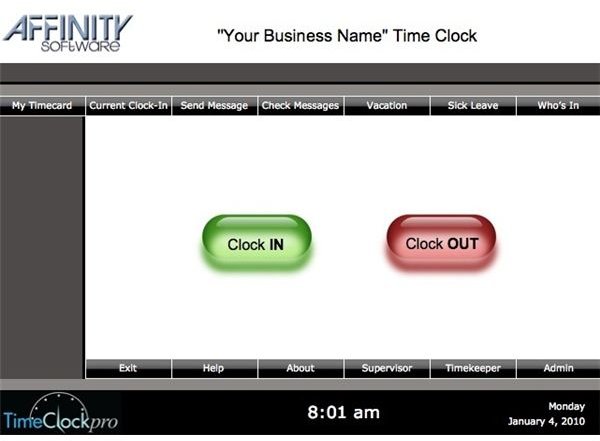 employee timekeeping software