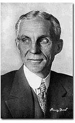 Henry Ford by B Hagerman