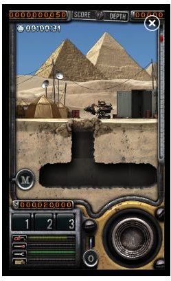 Excavate the pyramids with I Dig It for Windows Phone