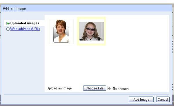 Add Images to Your Web Page with Google Page Creator