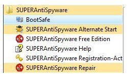 SUPERAntiSpyware Utilities