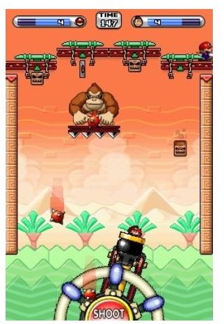 Mario vs. Donkey Kong 2 Boss Fight Gameplay
