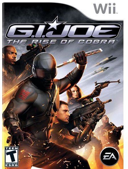 Wii Gamers' G.I. Joe: The Rise of Cobra Video Game Review