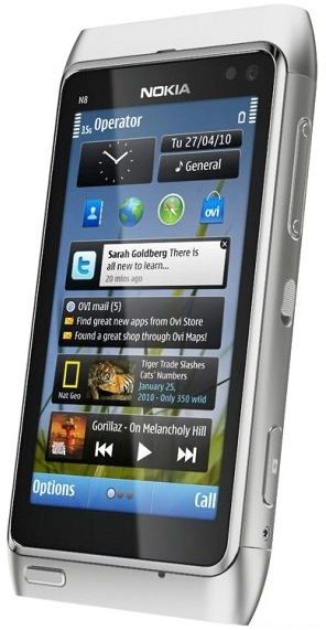Nokia N8 Preview