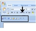 How to Customize the Quick Access Toolbar in Microsoft Word 2007