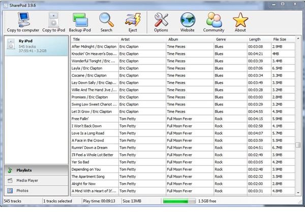 How to Copy iPod to iTunes for Free