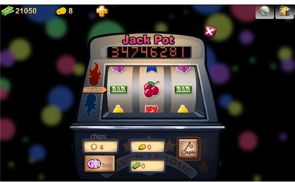 Rock the Vegas Slot Machine