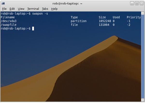 Swap Partition Priority in Linux